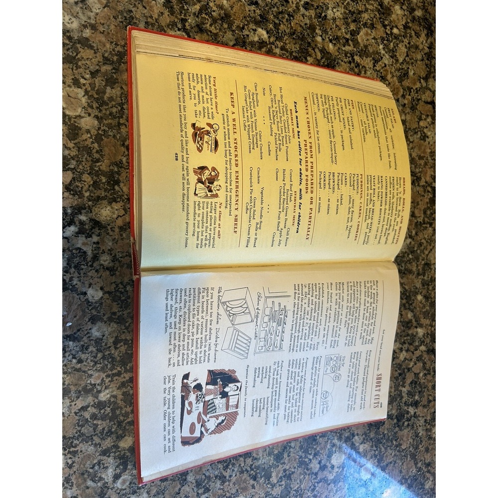 Vintage Betty Crocker's Picture Cook Book 1950 First Edition 449 Pages - Picture 16 of 16
